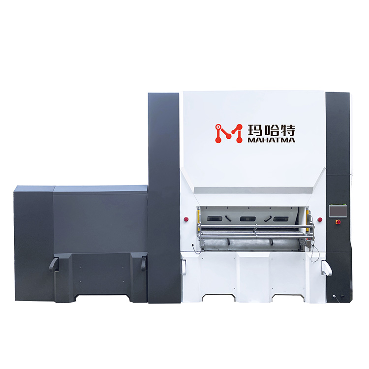 MHT150系列(厚度：6.0-25.0mm）     厚板數(shù)控精密矯平機